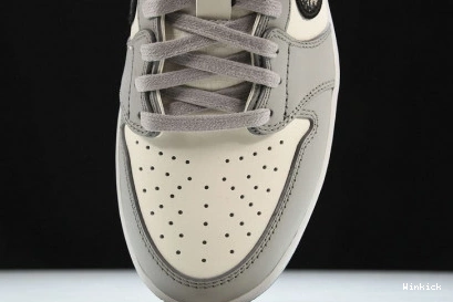 LOW DR JORDAN X AIR 1 553668-998 1218